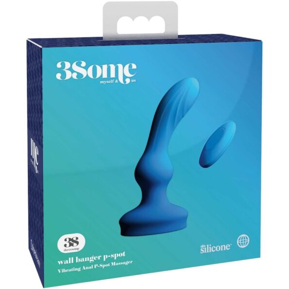 3SOME - PDX PLUS + WALL BANGER P-SPOT-3SOME-sextoys-lingerie-bdsm-hygiène-sexshop