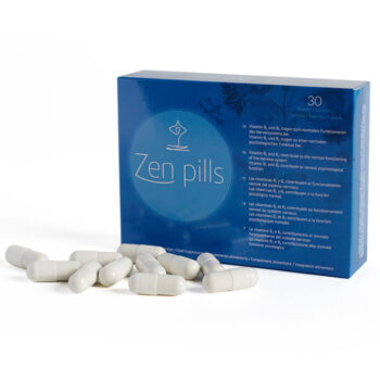 500 COSMETICS - GÉLULES ZEN PILLS POUR RÉDUIRE L'ANXIÉTÉ-500COSMETICS-sextoys-lingerie-bdsm-hygiène-sexshop