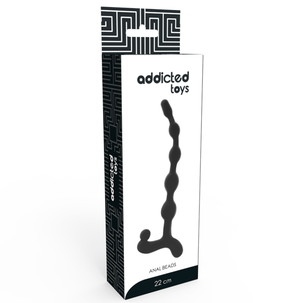 ADDICTED TOYS - BALLES ANAL 22 CM NOIR-ADDICTED TOYS-sextoys-lingerie-bdsm-hygiène-sexshop