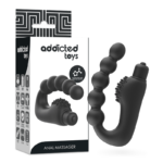 ADDICTED TOYS - MASSEUR ANAL PROSTATIQUE AVEC VIBRATION-ADDICTED TOYS-sextoys-lingerie-bdsm-hygiène-sexshop