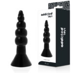 ADDICTED TOYS – PLUG ANAL 17 CM NOIR