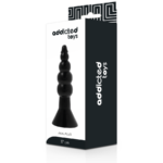 ADDICTED TOYS – PLUG ANAL 17 CM NOIR