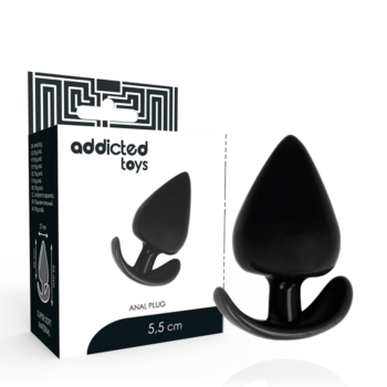 ADDICTED TOYS - PLUG ANAL 5.5 CM-ADDICTED TOYS-sextoys-lingerie-bdsm-hygiène-sexshop
