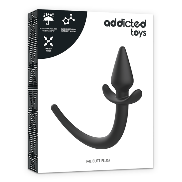 ADDICTED TOYS - PUPPY PLUG ANAL EN SILICONE-ADDICTED TOYS-sextoys-lingerie-bdsm-hygiène-sexshop