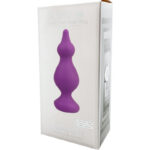 ADRIEN LASTIC – PLUG ANAL AMUSE SILICONE VIOLET TAILLE M