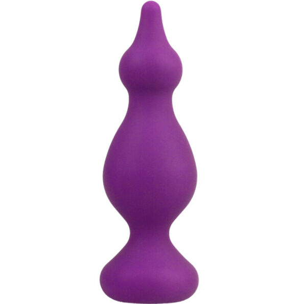 ADRIEN LASTIC - PLUG ANAL AMUSE SILICONE VIOLET TAILLE M-ADRIEN LASTIC-sextoys-lingerie-bdsm-hygiène-sexshop