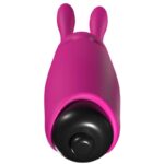 ADRIEN LASTIC – VIBRATEUR LAPIN ROSE LASTIC POCKET