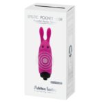 ADRIEN LASTIC – VIBRATEUR LAPIN ROSE LASTIC POCKET