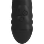 ADRIEN LASTIC – VIBRATEUR TWISTER ET MASSEUR ROTATEUR LAPIN NOIR