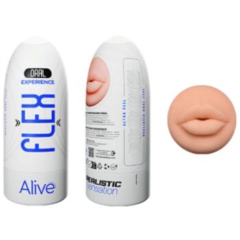 ALIVE - MASTURBATEUR MÂLE FLEX ORAL TAILLE M-ALIVE-sextoys-lingerie-bdsm-hygiène-sexshop