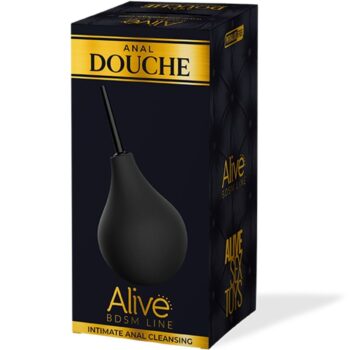 ALIVE - NETTOYANT POUR DOUCHE ANAL TAILLE S-ALIVE-sextoys-lingerie-bdsm-hygiène-sexshop