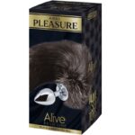 ALIVE – PLUG DE PLAISIR ANAL QUEUE DE RENARD EN MÉTAL TAILLE S