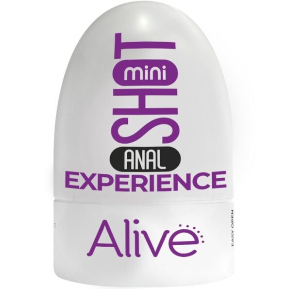 ALIVE - SHOT EXPERIENCE MINI MASTURBATEUR ANAL-ALIVE-sextoys-lingerie-bdsm-hygiène-sexshop