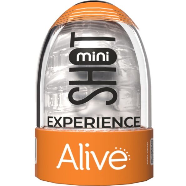 ALIVE - SHOT EXPERIENCE MINI MASTURBATEUR TRANSPARENT-ALIVE-sextoys-lingerie-bdsm-hygiène-sexshop