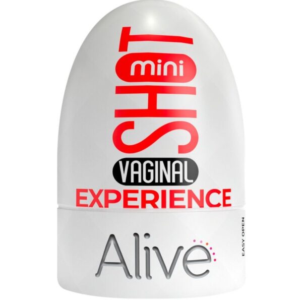 ALIVE - SHOT EXPERIENCE MINI MASTURBATEUR VAGINAL-ALIVE-sextoys-lingerie-bdsm-hygiène-sexshop