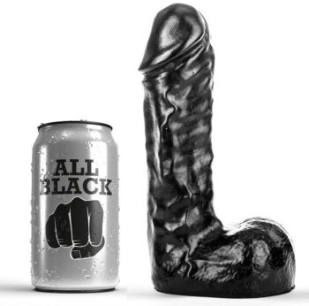 ALL BLACK - DONG 19 CM-ALL BLACK-sextoys-lingerie-bdsm-hygiène-sexshop