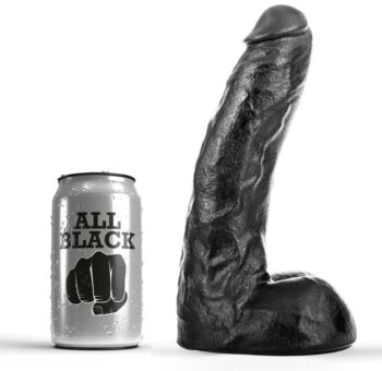 ALL BLACK - DONG 22 CM-ALL BLACK-sextoys-lingerie-bdsm-hygiène-sexshop