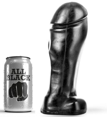 ALL BLACK - DONG 22 CM BOUT LARGE-ALL BLACK-sextoys-lingerie-bdsm-hygiène-sexshop