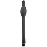 ALL BLACK – DOUCHE ANAL RÉTRACTABLE SILICONE 27 CM