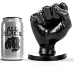 ALL BLACK – FIST ANAL 14 CM