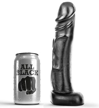 ALL BLACK - GODE 22 CM-ALL BLACK-sextoys-lingerie-bdsm-hygiène-sexshop