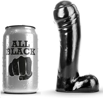 ALL BLACK - GODE NOIR 15 CM-ALL BLACK-sextoys-lingerie-bdsm-hygiène-sexshop