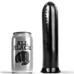 ALL BLACK - GODE NOIR 19 CM-ALL BLACK-sextoys-lingerie-bdsm-hygiène-sexshop
