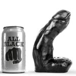 ALL BLACK - GODE RÉALISTE 15 CM-ALL BLACK-sextoys-lingerie-bdsm-hygiène-sexshop