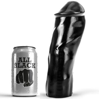 ALL BLACK - GODE RÉALISTE 20 CM-ALL BLACK-sextoys-lingerie-bdsm-hygiène-sexshop