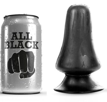 ALL BLACK - PLUG ANAL 12 CM-ALL BLACK-sextoys-lingerie-bdsm-hygiène-sexshop