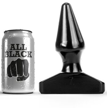 ALL BLACK - PLUG ANAL 16 CM-ALL BLACK-sextoys-lingerie-bdsm-hygiène-sexshop