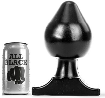 ALL BLACK - PLUG ANAL 19 CM-ALL BLACK-sextoys-lingerie-bdsm-hygiène-sexshop