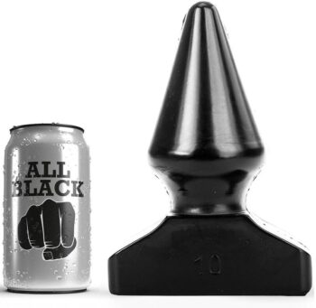 ALL BLACK - PLUG ANAL 20