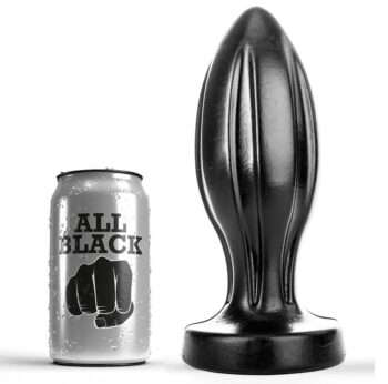 ALL BLACK - PLUG ANAL 21 CM-ALL BLACK-sextoys-lingerie-bdsm-hygiène-sexshop