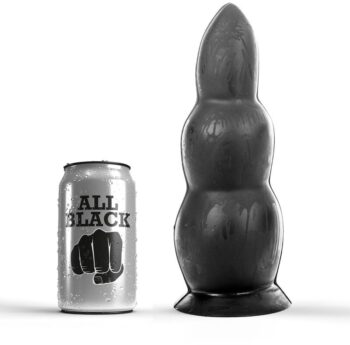 ALL BLACK - PLUG ANAL 23 CM-ALL BLACK-sextoys-lingerie-bdsm-hygiène-sexshop