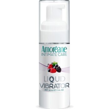 AMOREANE - LIQUIDE VIBRANT FRUITS ROUGES 30 ML-AMOREANE-sextoys-lingerie-bdsm-hygiène-sexshop