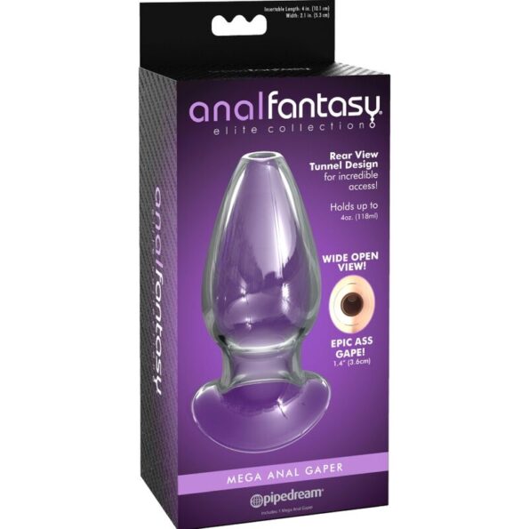 ANAL FANTASY ELITE COLLECTION - DILATATEUR EN CRISTAL ANAL GAPER TAILLE L-ANAL FANTASY ELITE COLLECTION-sextoys-lingerie-bdsm-hygiène-sexshop