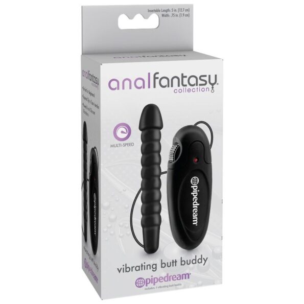 ANAL FANTASY - VIBRATEUR ANAL BUDDY-ANAL FANTASY SERIES-sextoys-lingerie-bdsm-hygiène-sexshop