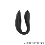 ANNE'S DESIRE - DUAL PLEASURE TECNOLOG A WATCHME NOIR/OR-ANNE'S DESIRE-sextoys-lingerie-bdsm-hygiène-sexshop