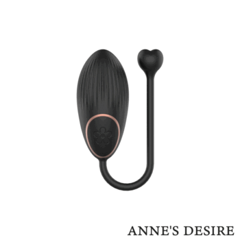 ANNE'S DESIRE - EGG TECHNOLOGIE DE TÉLÉCOMMANDE WATCHME NOIR-ANNE'S DESIRE-sextoys-lingerie-bdsm-hygiène-sexshop