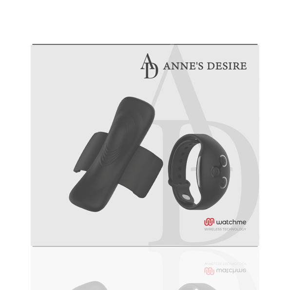 ANNE'S DESIRE - PANTY PLEASURE TECNOLOG A WATCHME NOIR-ANNE'S DESIRE-sextoys-lingerie-bdsm-hygiène-sexshop