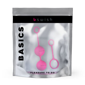 B SWISH - BFIT CLASSIC BALLES CHINOIS ROSE POUDRE-B SWISH-sextoys-lingerie-bdsm-hygiène-sexshop