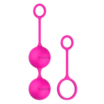 B SWISH - BFIT CLASSIC BALLES CHINOIS ROSE POUDRE-B SWISH-sextoys-lingerie-bdsm-hygiène-sexshop