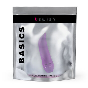B SWISH - BMINE BASIC CURVE BULLET VIBRATEUR ORCHIDÉE-B SWISH-sextoys-lingerie-bdsm-hygiène-sexshop