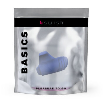 B SWISH - DOIGT VIBRANT BLEU BTEASED BASIC-B SWISH-sextoys-lingerie-bdsm-hygiène-sexshop