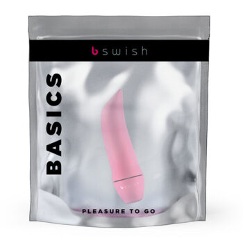 B SWISH - VIBRATEUR BULLET BMINE BASIC CURVE AZALÉE-B SWISH-sextoys-lingerie-bdsm-hygiène-sexshop
