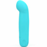 B SWISH – VIBRATEUR RECHARGEABLE EN SILICONE BLEU BCUTE CURVE INFINITE CLASSIC ÉDITION LIMITÉE