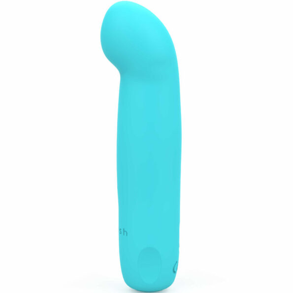 B SWISH - VIBRATEUR RECHARGEABLE EN SILICONE BLEU BCUTE CURVE INFINITE CLASSIC ÉDITION LIMITÉE-B SWISH-sextoys-lingerie-bdsm-hygiène-sexshop