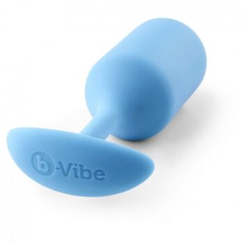 B-VIBE - SNUG PLUG ANAL 3 BLEU CIEL-B-VIBE-sextoys-lingerie-bdsm-hygiène-sexshop