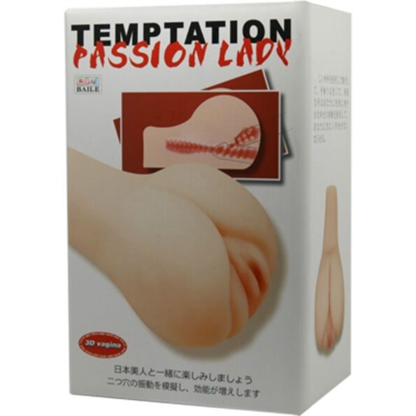 BAILE - MASTURBATEUR VAGIN 3D PASSION LADY-BAILE FOR HIM-sextoys-lingerie-bdsm-hygiène-sexshop